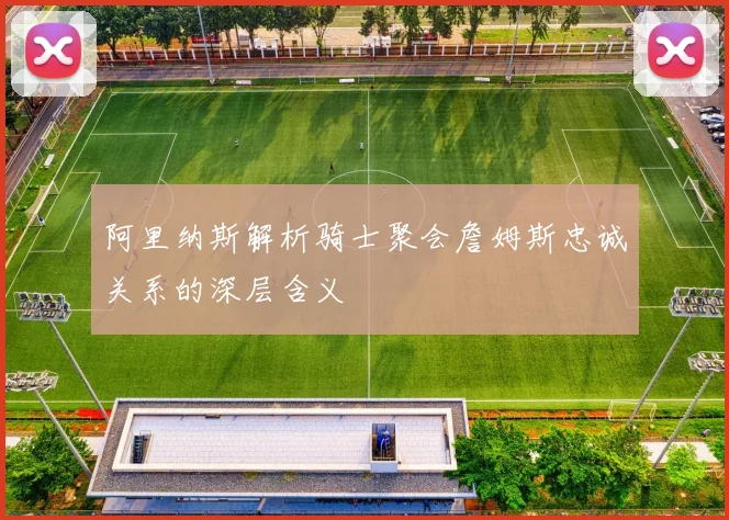 阿里纳斯解析骑士聚会詹姆斯忠诚关系的深层含义
