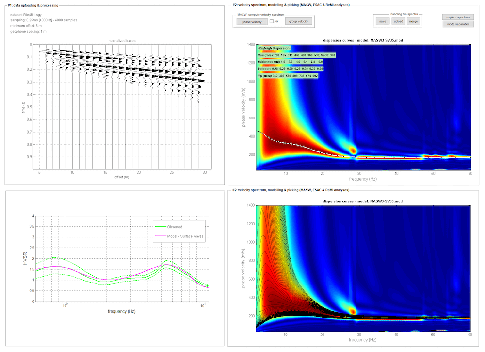 Prospezione sismica HVSR